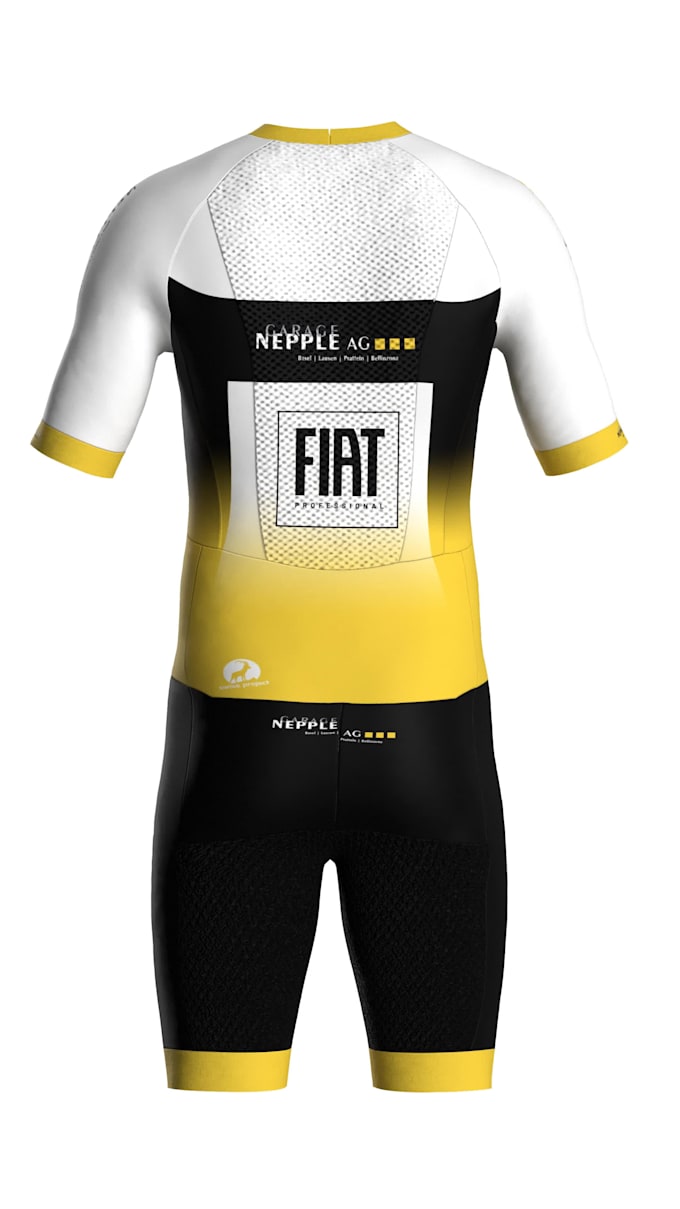 design customized cycling jersey design
