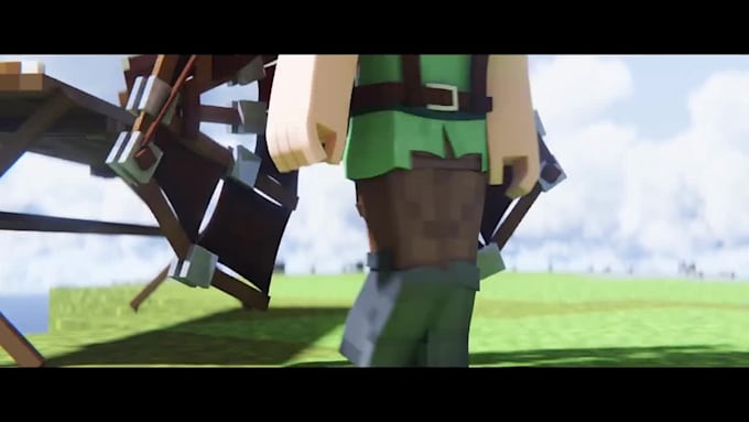 bring your minecraft world to life with 3d animation