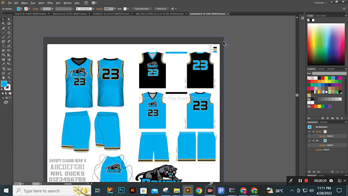 design basketball sublimation jersey or uniform
