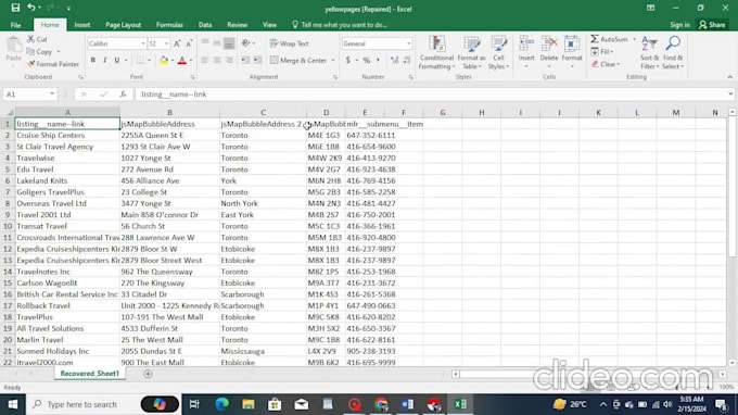 do data entry, data copy paste, data analysis, web scraping, pdf convert, excel