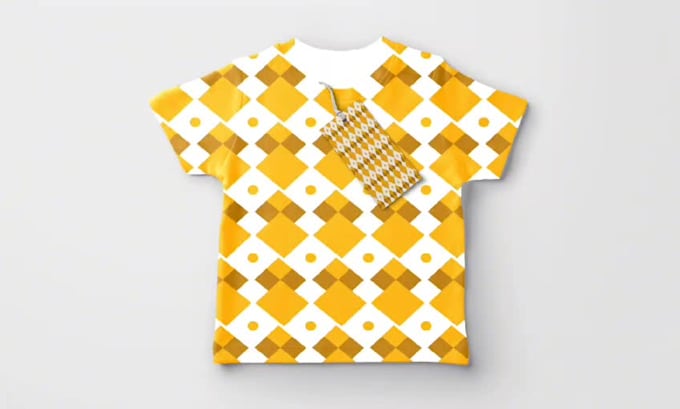 design a seamless pattern for fabric and textiles