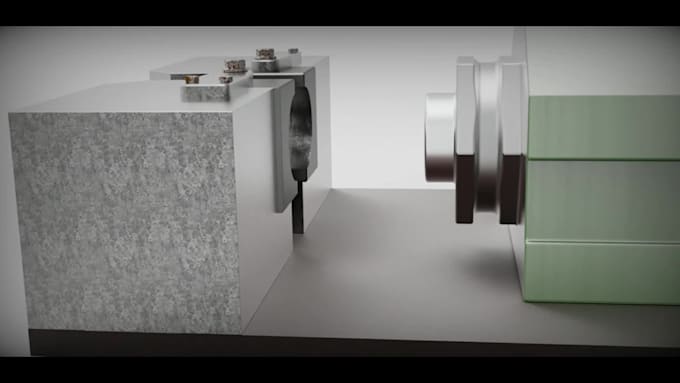 do 2d sketch, 3d model, render and animation