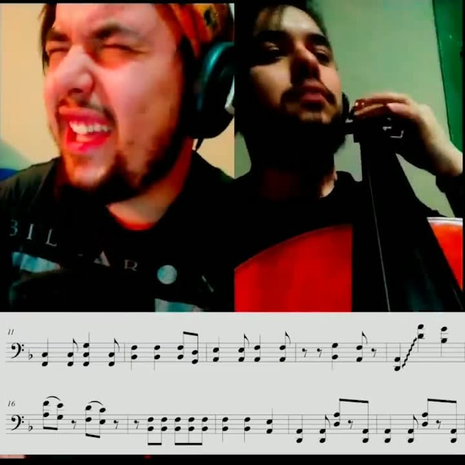 record cellos for your song