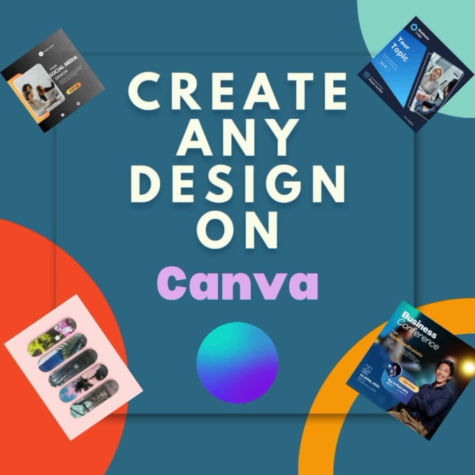 Create any design on canva by Mohope18 | Fiverr