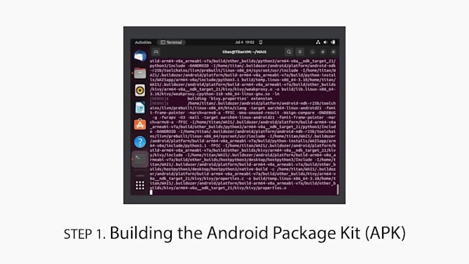 convert kivy or kivymd code into an apk