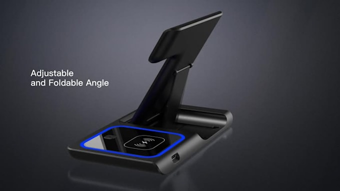do 3d product animation, 3d model design, 3d rendering