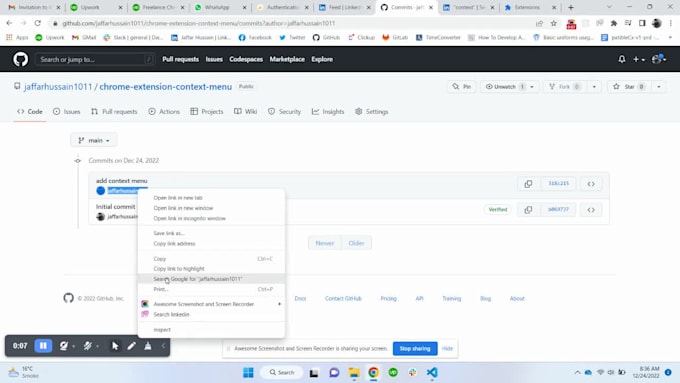 publish google chrome extension