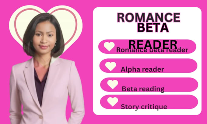 be your romance beta reader alpha reader beta reader