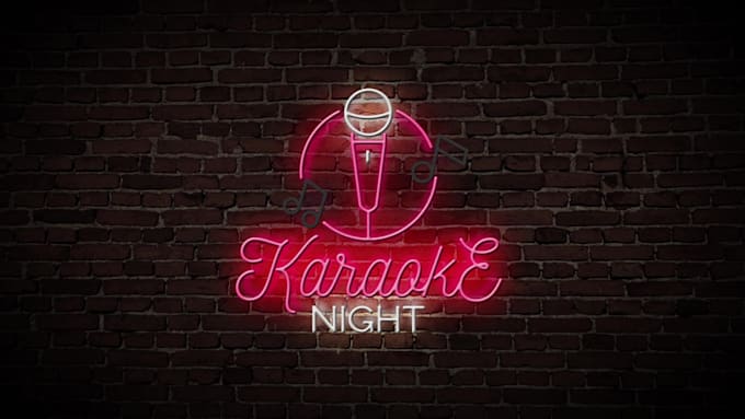 make 3d design in an awesome neon style