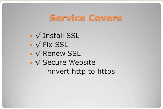 install free SSL certificate within 1 hour