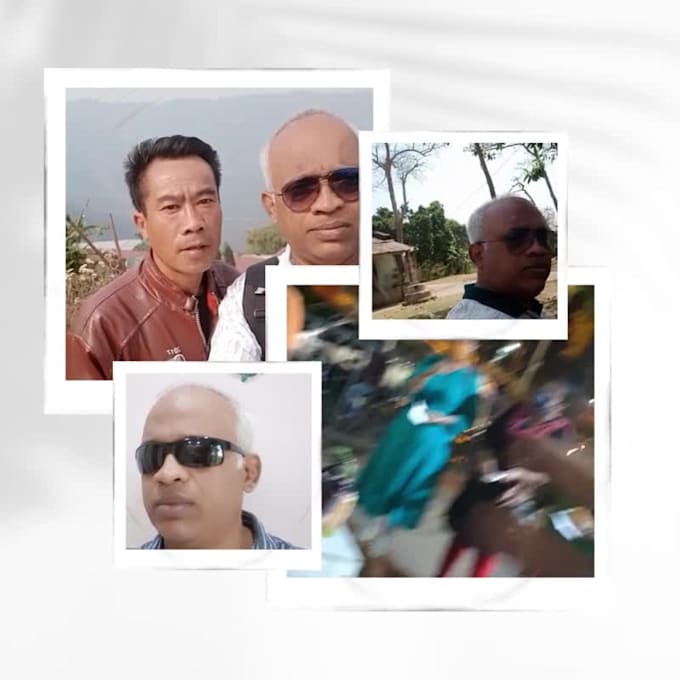 make a photo collage and split screen videos