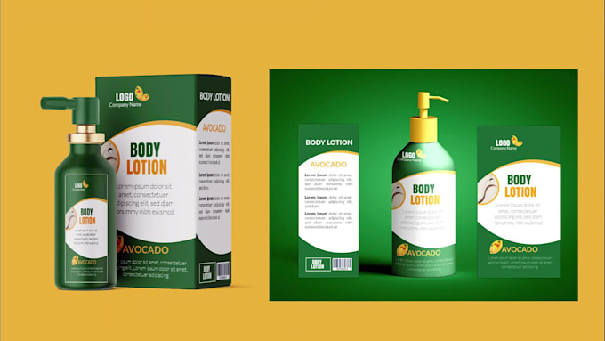 creative packaging and label designs for products