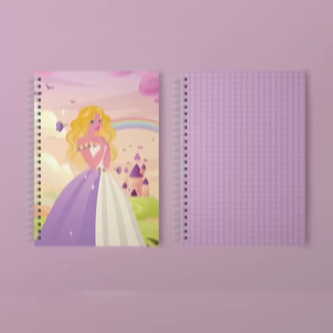 make a cute notebook covers