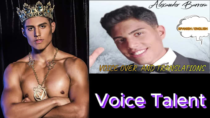 record a professional neutral spanish voiceover