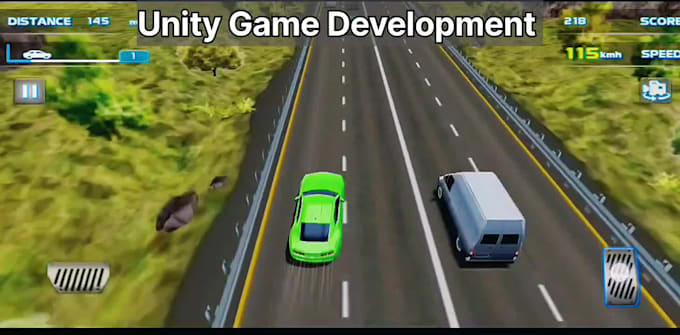 be your professional 2d and 3d unity game developer