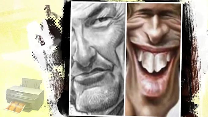 draw you a © Professional ©  Caricature / Portrait from any picture