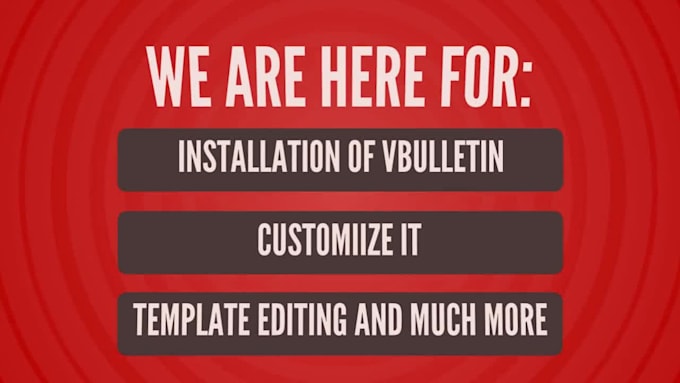 install vbulletin forum and customize it
