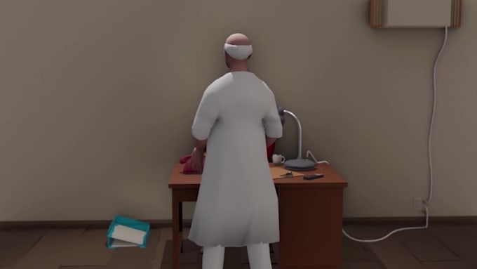 create 3d documentary video like professor of how ,lifeada