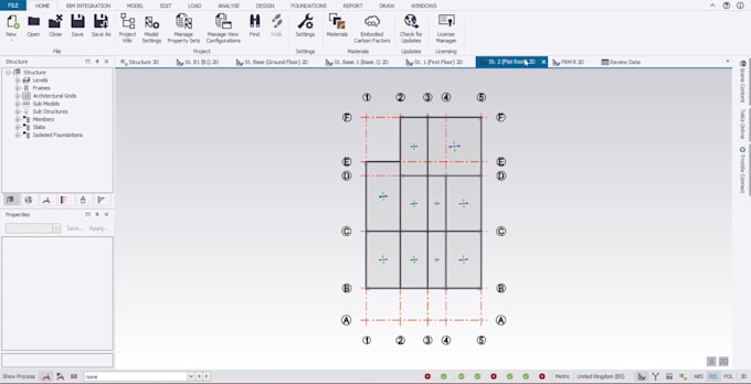 write a comprehensive report on structural analysis and design