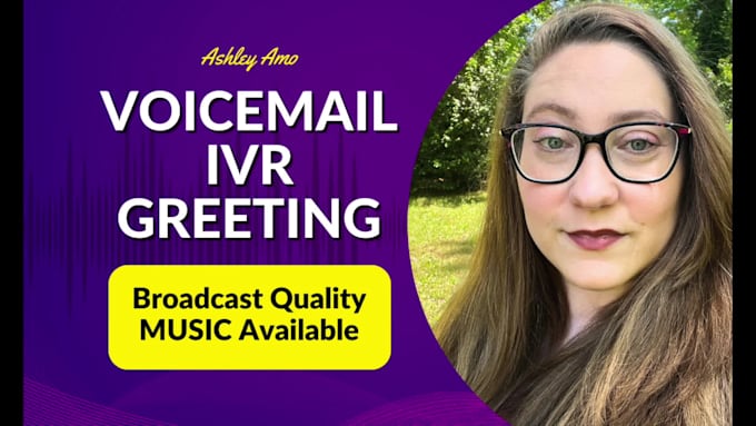 record a pro IVR phone greeting or voicemail