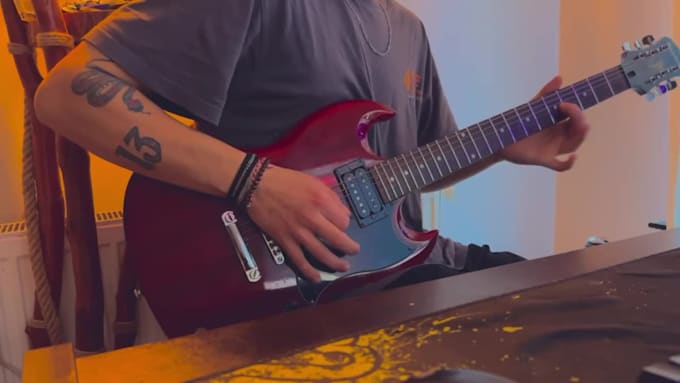 write a guitar solo for your song