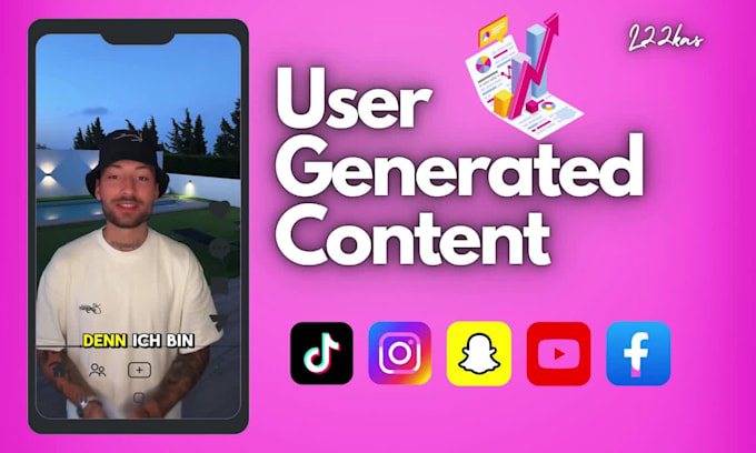 create german user generated content or ugc for tiktok ads