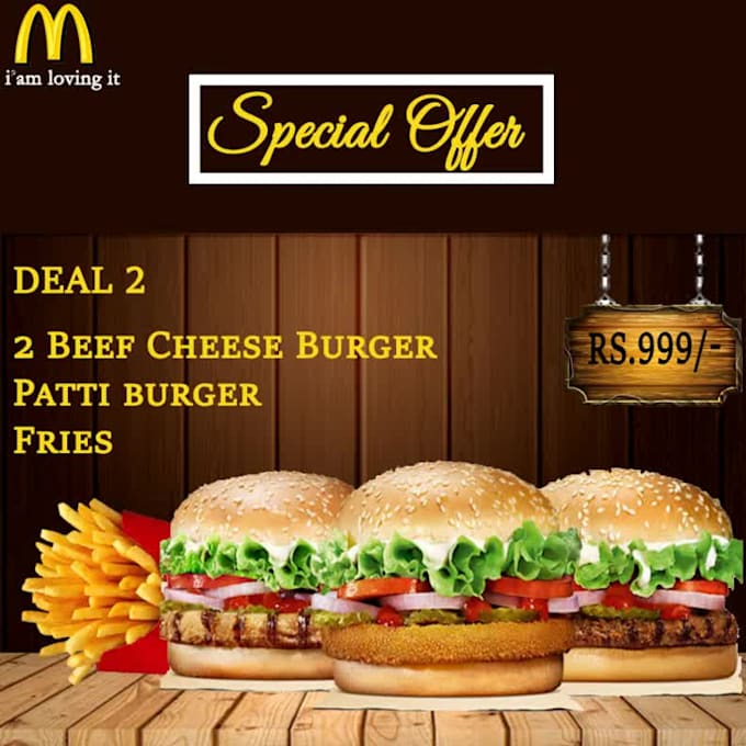 design a menu card