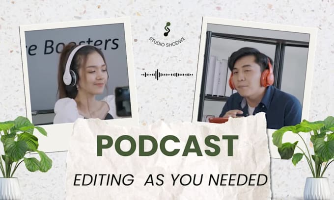 do professional multi camera podcast editing