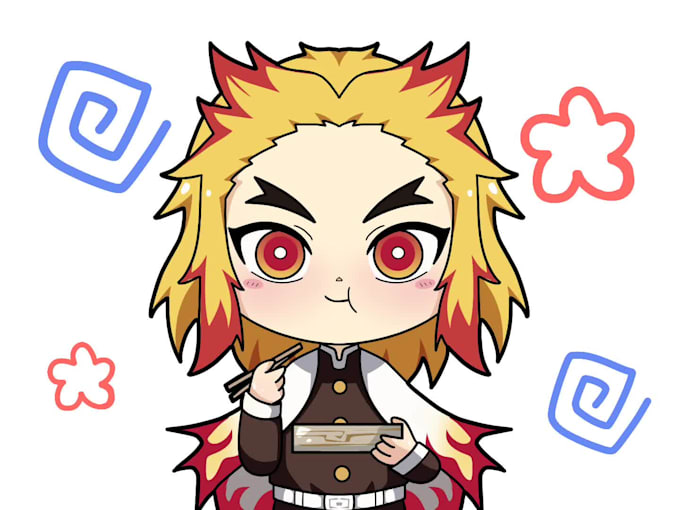 draw and animated your cute chibi