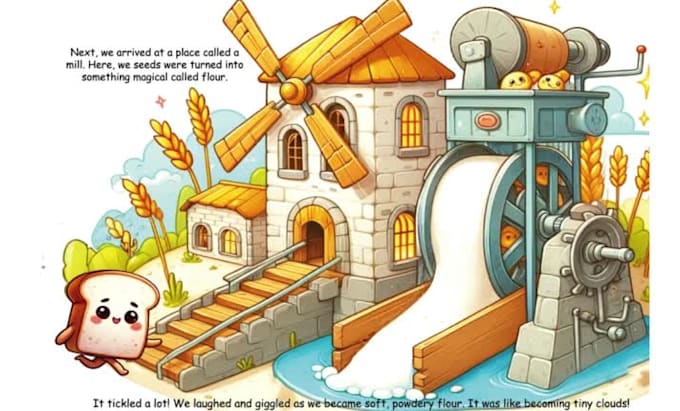 write and illustrate children book