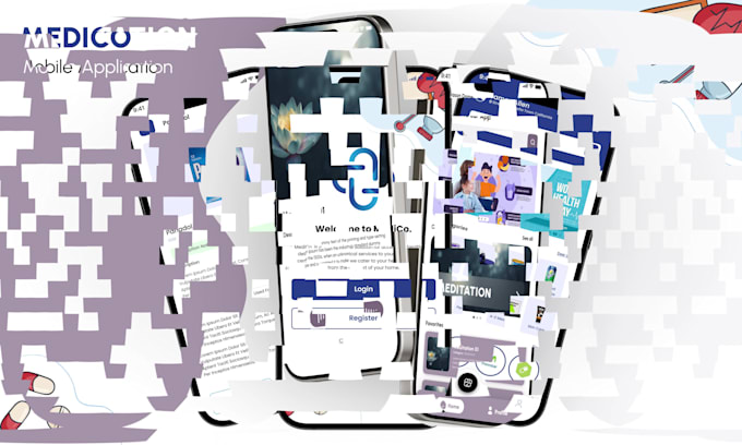 design mobile app and website