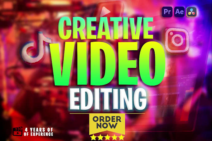 video editing for youtube or any video editing