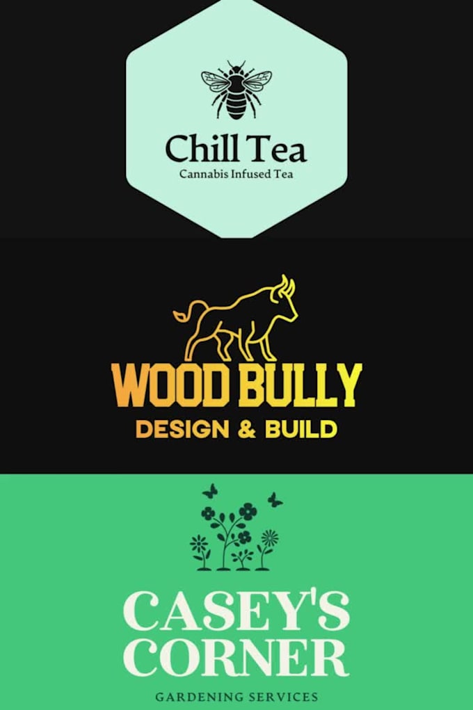 make professional logo , 3d ,modern ,gaming custom