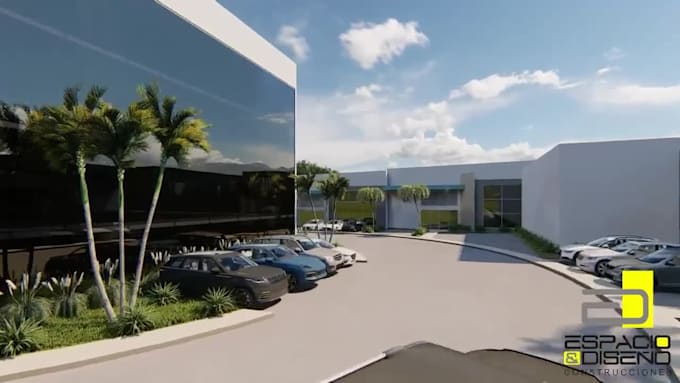 create an architectural 3d video