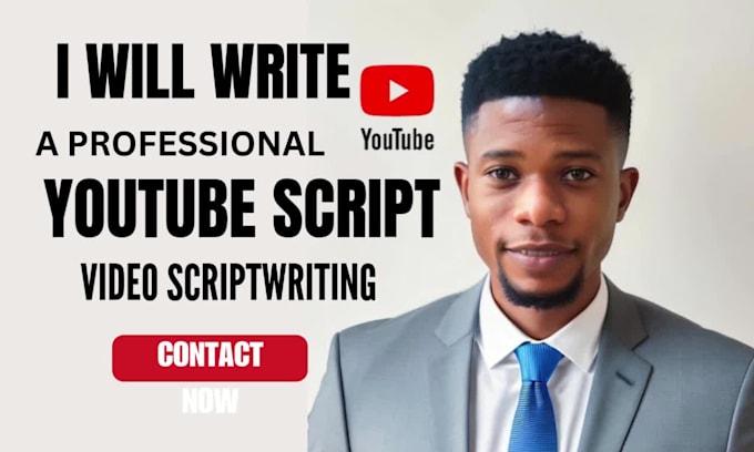 write an engaging high converting youtube video script sceenplay scriptwriter