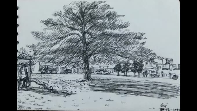 do create quick architectural sketches