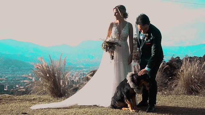 edit your wedding video