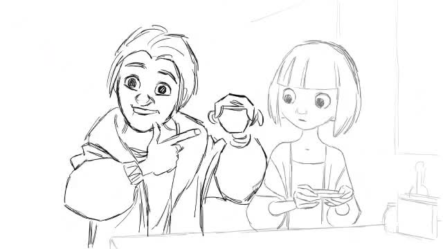 do 2d traditional animation, 2d frame by frame animation, hand drawn animation
