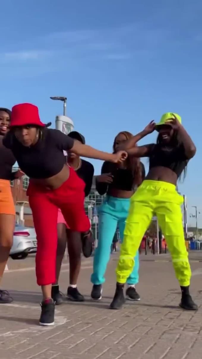 Create Tik Tok Dance Tik Tok Dance Video Afrodance Group Dance To