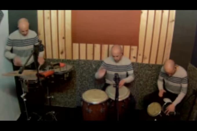 do make a very solid percussion section