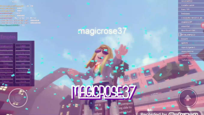 Make A Roblox Intro By Magicrose37 - add emotes to roblox games