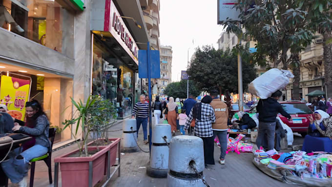 create viral 4k walking tour content from egypt for your youtube