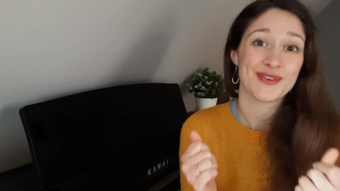 teach an online singing lesson for all ages