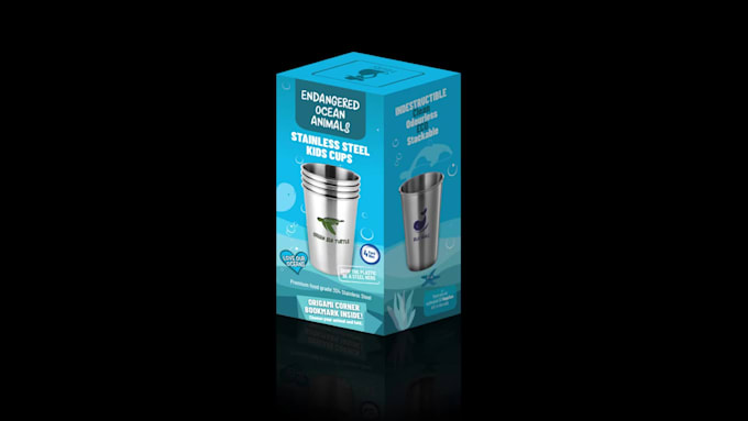 design product box packaging