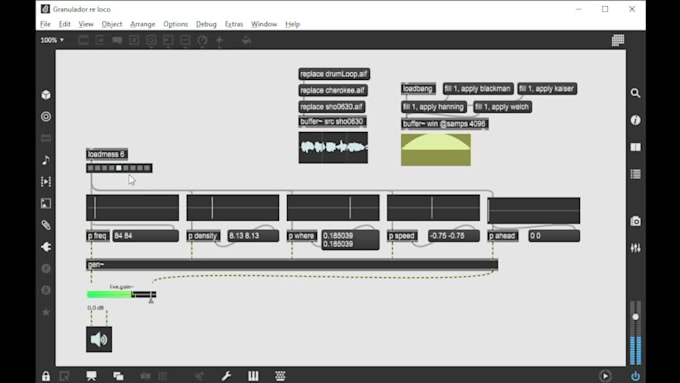 create a unique max msp or m4l patch for you