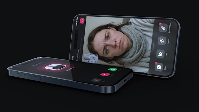 design mobile app UI UX with figma design system