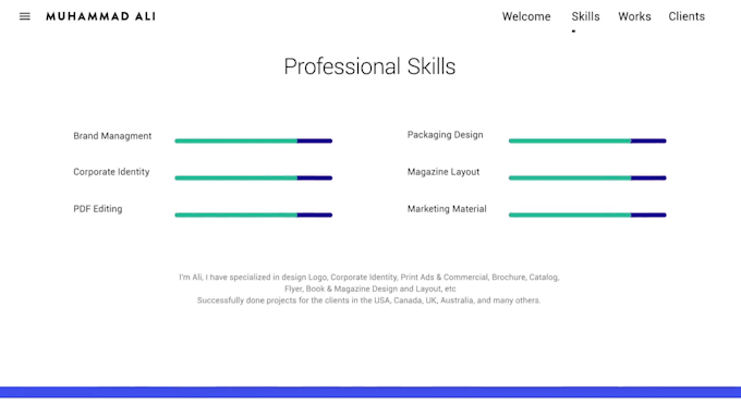 provide logo design, corporate identity, brand guideline