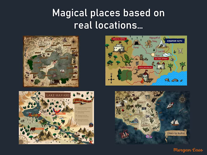 make fantasy maps, treasure maps, dungeons and dragons maps