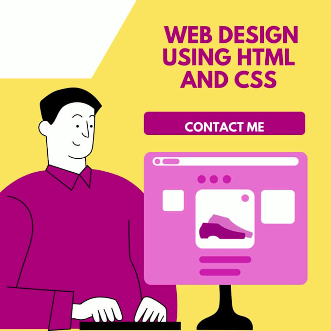 Create responsive website in html and css by Absaar_malik | Fiverr