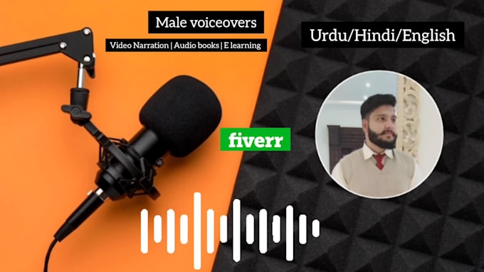 record  urdu and hindi voiceovers